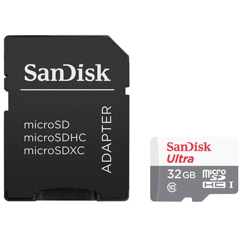 کارت حافظه microSDHC سن دیسک مدل Ultra کلاس 10 استاندارد UHS-I U1 سرعت 80MBps 533X همراه با آداپتور SD ظرفیت 32 گیگابایت_62b9723cd6456.jpeg کارت حافظه microSDHC سن دیسک مدل Ultra کلاس 10 استاندارد UHS-I U1 سرعت 80MBps 533X همراه با آداپتور SD ظرفیت 32 گیگابایت