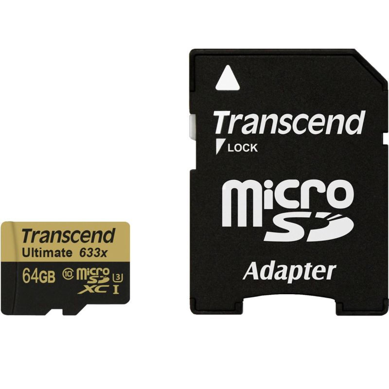 کارت حافظه microSDXC ترنسند مدل Ultimate کلاس 10 استاندارد UHS-I U3 سرعت 95MBps 633X همراه با آداپتور SD ظرفیت 64 گیگابایت_62b9634f287ea.jpeg کارت حافظه microSDXC ترنسند مدل Ultimate کلاس 10 استاندارد UHS-I U3 سرعت 95MBps 633X همراه با آداپتور SD ظرفیت 64 گیگابایت
