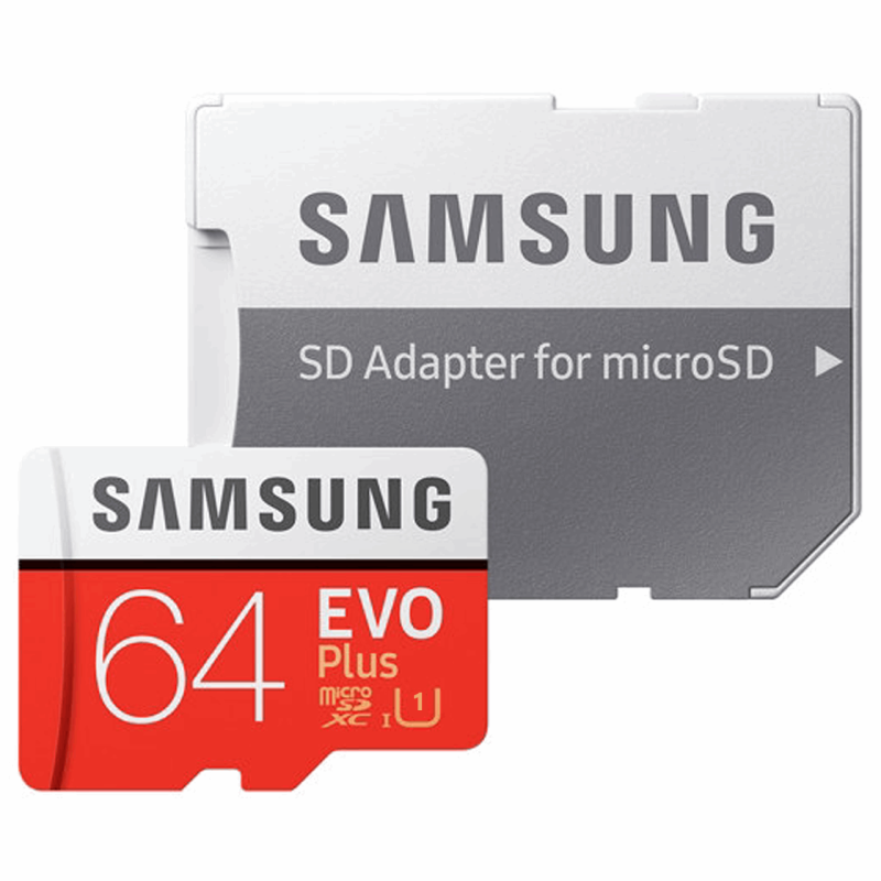 کارت حافظه microSDXC سامسونگ مدل Evo Plus کلاس 10 استاندارد UHS-I U1 سرعت 80MBps همراه با آداپتور SD ظرفیت 64 گیگابایت_62b9660f597e8.png کارت حافظه microSDXC سامسونگ مدل Evo Plus کلاس 10 استاندارد UHS-I U1 سرعت 80MBps همراه با آداپتور SD ظرفیت 64 گیگابایت