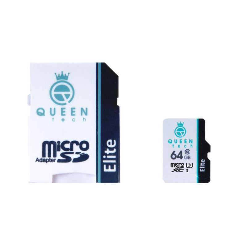 کارت حافظه microSDXCC کوئین تک مدل Elite 433X کلاس 10 استاندارد UHS-I U3 سرعت 65MBps ظرفیت 64 گیگابایت به همراه آداپتور SD_62b970ab068eb.jpeg کارت حافظه microSDXCC کوئین تک مدل Elite 433X کلاس 10 استاندارد UHS-I U3 سرعت 65MBps ظرفیت 64 گیگابایت به همراه آداپتور SD