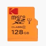 کارت حافظهmicroSDXCکداک مدلPermiumPerformanceکلاس10استانداردUHS-IU1سرعت85MBpsظرفیت128گیگابایت به همراه اداپتورSD