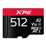کارت حافظه‌ microSDXC ای دیتا ایکس پی جی مدل INSTANT GAME-IFICATION کلاس 10 استاندارد UHS-I U3 سرعت 100MBps ظرفیت 512 گیگابایت