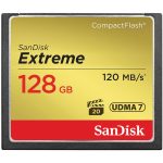 کارت حافظه CompactFlash سن دیسک مدل Extreme سرعت 800X 120MBps ظرفیت 128 گیگابایت