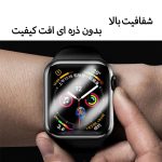 محافظ صفحه نمایش شهر گلس مدل PMMA مناسب برای  اپل واچ Series 6 Aluminum 40mm