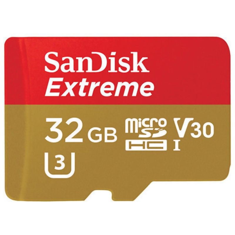 کارت حافظه microSDHC سن دیسک مدل Extreme V30 کلاس 10 استاندارد UHS-I U3 سرعت 90MBps ظرفیت 32 گیگابایت_62b96305e6849.jpeg کارت حافظه microSDHC سن دیسک مدل Extreme V30 کلاس 10 استاندارد UHS-I U3 سرعت 90MBps ظرفیت 32 گیگابایت