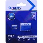 کارت حافظه MicroSDXC I پرتک مدل Sll کلاس 10 استاندارد UHS-I U3 سرعت 100MPps ظرفیت 128 گیگابایت