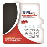 کارت حافظه‌ microSDXC دی دی مدل +DR5 کلاس 10 استاندارد UHS-I U3 سرعت 80MBps ظرفیت 64 گیگابایت