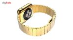بند فلزی هوکو مدل Link Bracelet  مناسب برای اپل واچ 42 میلی متری