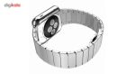 بند فلزی هوکو مدل Link Bracelet  مناسب برای اپل واچ 42 میلی متری