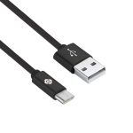کابل شارژ USB به Type-C توتو مدل Woven به طول 1 متر