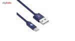 کابل شارژ USB به Type-C توتو مدل Woven به طول 1 متر