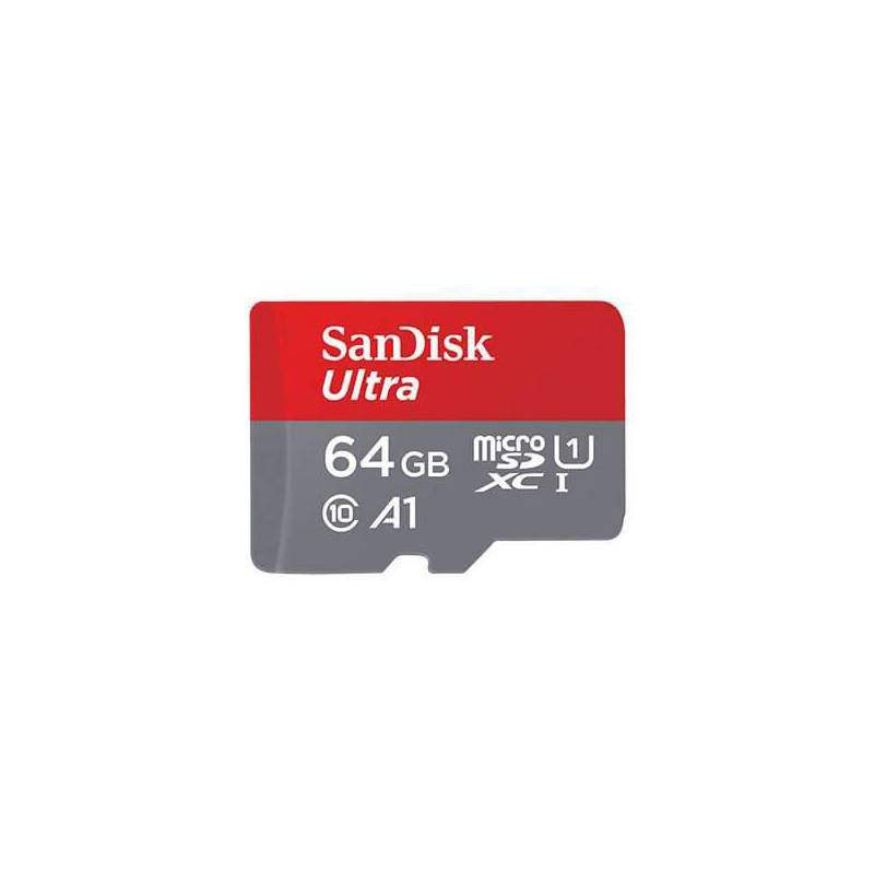 کارت حافظه microSDXC سندیسک مدل Ultra A1 کلاس 10 استاندارد UHS-I سرعت 100MBps ظرفیت 64 گیگابایت_62b9793597f64.jpeg کارت حافظه microSDXC سندیسک مدل Ultra A1 کلاس 10 استاندارد UHS-I سرعت 100MBps ظرفیت 64 گیگابایت