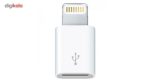 تبدیل micro USB به لایتنینگ مدل lightning adapter