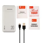 شارژر  همراه پرووان مدل PPB5202 ظرفیت 20000 میلی آمپرساعت