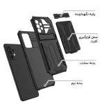 کاور ونزو مدل Hunter مناسب برای گوشی موبایل سامسونگ Galaxy A32 5G