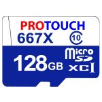 کارت حافظه‌ microSDXC پروتاچ مدل Ultra کلاس 10 استاندارد UHS-1 U1 سرعت 100MBps ظرفیت 128 گیگابایت