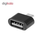 مبدل USB2.0 OTG به MicroUSB مدل F-01