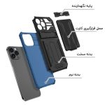 کاور ونزو مدل Hunter مناسب برای گوشی موبایل اپل iphone 13promax