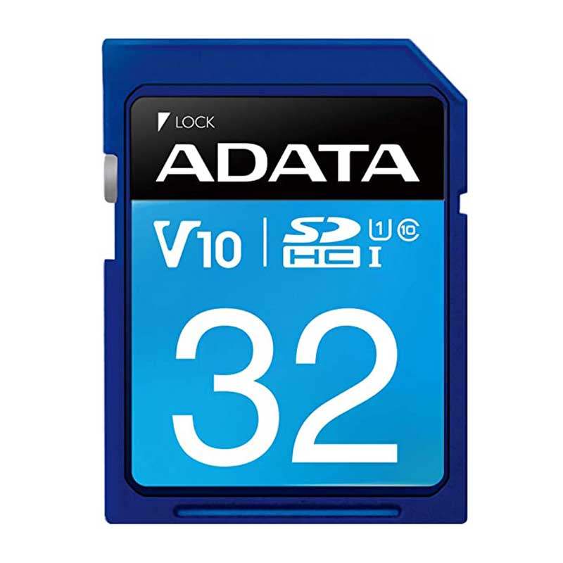 کارت حافظه SDXC ای دیتا مدل Premier V10 کلاس 10 استاندارد UHS-I U1 سرعت 100MBps ظرفیت 32 گیگابایت_62b96add889bf.jpeg کارت حافظه SDXC ای دیتا مدل Premier V10 کلاس 10 استاندارد UHS-I U1 سرعت 100MBps ظرفیت 32 گیگابایت