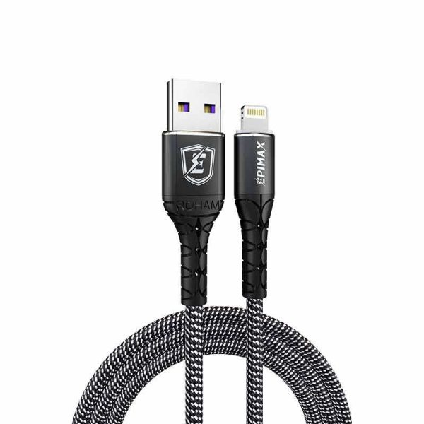 کابل تبدیل USB به لایتنینگ اپی مکس مدل EC-09 طول 1.2متر