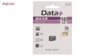 کارت حافظه microSDHC دیتاپلاس مدل IPM کلاس 10 ظرفیت 16 گیگابایت