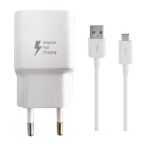 شارژر دیواری مدل sAM878 به همراه کابل تبدیل microusb