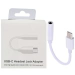 مبدل USB-c به AUX مدل JAC TYPE C