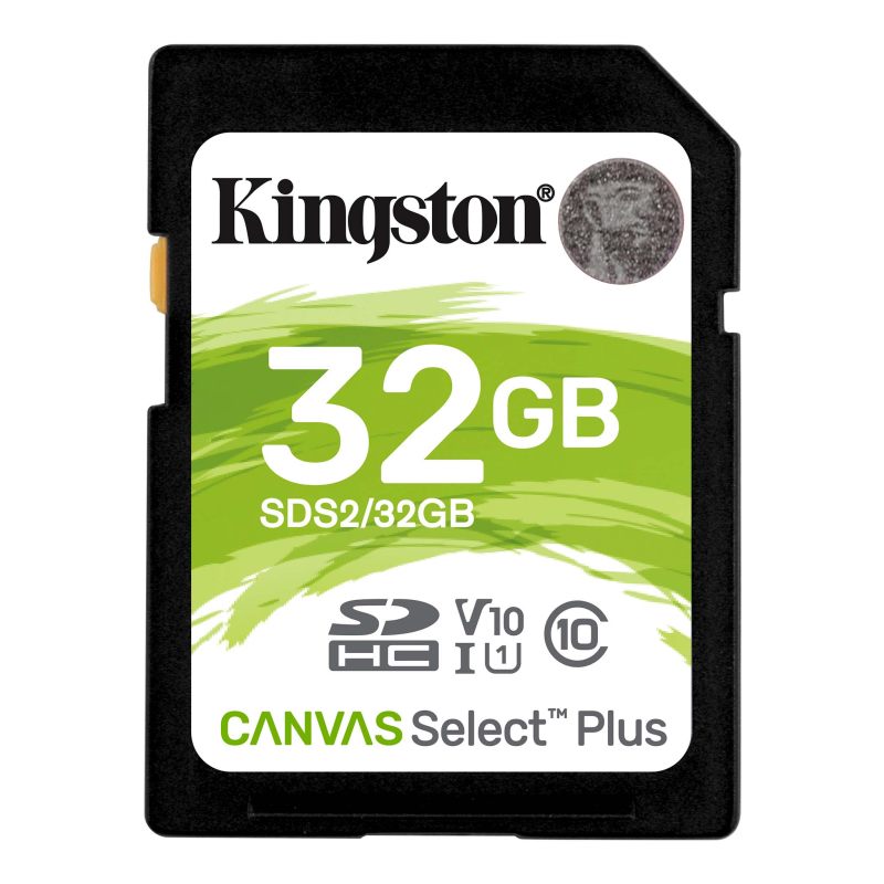 کارت حافظه SDXC کینگستون مدل CANVAS کلاس 10 استاندارد UHS-1 U1 سرعت 100MBps ظرفیت 32 گیگابایت_62b9674d6daf6.jpeg کارت حافظه SDXC کینگستون مدل CANVAS کلاس 10 استاندارد UHS-1 U1 سرعت 100MBps ظرفیت 32 گیگابایت