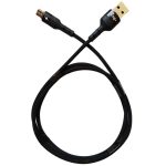 کابل تبدیل USB به MicroUSB کینگ پلاس مدل HK-03 طول 1 متر