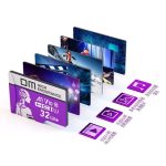 کارت حافظه microSDXC دی ام مدل A1V3O کلاس 10 استاندارد UHS-I U3 سرعت 95MBps ظرفیت 64 گیگابایت