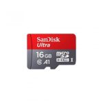 کارت حافظه‌ microSDXC مدل IP22 کلاس 10 استاندارد UHS-I U1 سرعت 80MBps ظرفیت 16 گیگابایت به همراه آداپتور SD