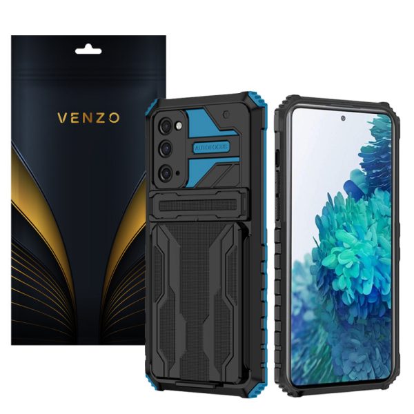کاور ونزو مدل Hunter مناسب برای گوشی موبایل سامسونگ GALAXY S20 FE