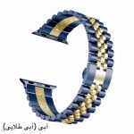 بند مدل Longines – 2C مناسب برای اپل واچ 42/44/45 میلی متری