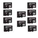 کارت حافظه‌ microSDXC هایک ویژن کلاس 10 استاندارد UHS-I U1 سرعت 100MBps ظرفیت 32 گیگابایت بسته 10 عددی