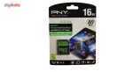 کارت حافظه microSDHC پی ان وای مدل U1 کلاس 10 استاندارد UHS-I سرعت 80MBps ظرفیت 16 گیگابایت به همراه آداپتور SD