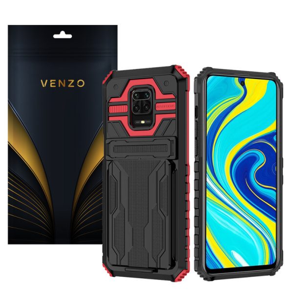 کاور ونزو مدل Hunter مناسب برای گوشی موبایل شیائومی Redmi Note9s / Note9pro
