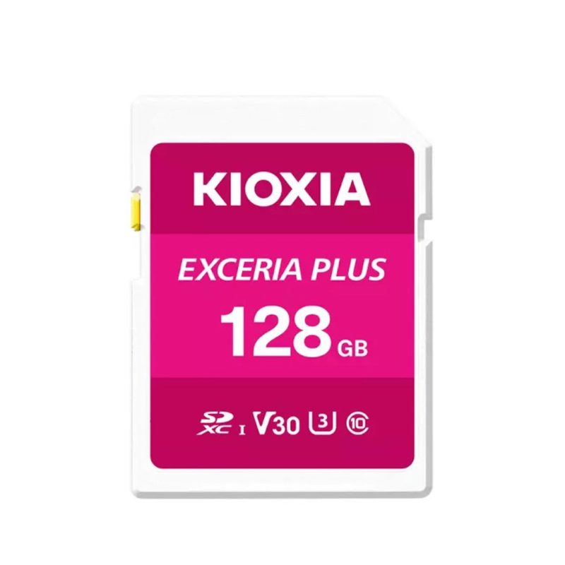 کارت حافظه SDXC کیوکسیا مدل EXCERIA PLUS کلاس 10 استاندارد UHS-1 U3 سرعت 100MBps ظرفیت 128 گیگابایت_62b971c771eb8.jpeg کارت حافظه SDXC کیوکسیا مدل EXCERIA PLUS کلاس 10 استاندارد UHS-1 U3 سرعت 100MBps ظرفیت 128 گیگابایت