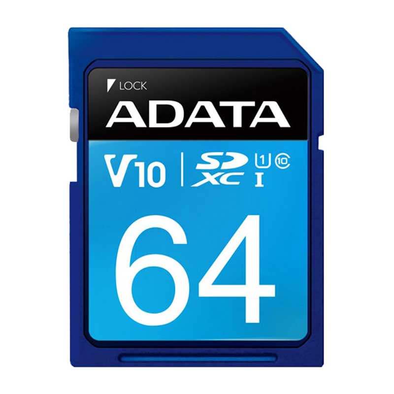 کارت حافظه SDXC ای دیتا مدل Premier V10 کلاس 10 استاندارد UHS-I U1 سرعت 100MBps ظرفیت 64 گیگابایت_62b96d555e265.jpeg کارت حافظه SDXC ای دیتا مدل Premier V10 کلاس 10 استاندارد UHS-I U1 سرعت 100MBps ظرفیت 64 گیگابایت
