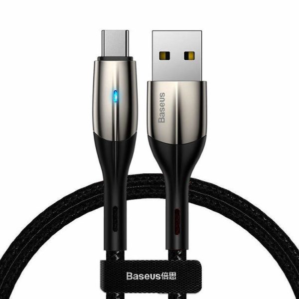 کابل تبدیل USB به USB-C باسئوس مدل TZCATSP-A01 طول 1 متر