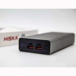 شارژر همراه هیسکا مدل QI-208PD ظرفیت 20000 میلی آمپرساعت