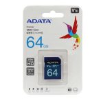 کارت حافظه‌ SDXC ای دیتا مدل Premier V10 کلاس 10 استاندارد UHS-I U1 سرعت 100MBps ظرفیت 64 گیگابایت