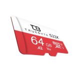 کارت حافظه microSD HC تروبایت مدل 533X-A1- V30 کلاس 10 استاندارد UHS-I U3 سرعت 80MBps ظرفیت 64 گیگابایت بسته 5 عددی