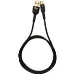 کابل تبدیل USB به MicroUSB کینگ پلاس مدل HK-03 طول 1 متر