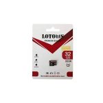 کارت حافظه microSDHC لوتوس مدل 333x U1 کلاس 10 استاندارد UHS-1 سرعت 80MBps ظرفیت 32 گیگابایت