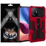 کاور لوکسار مدل kikstand-100 مناسب برای گوشی موبایل شیائومی Mi 11T / Mi 11T Pro