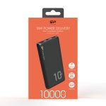 شارژر همراه سیلیکون پاور مدل QP15 ظرفیت 10000 میلی‌آمپر ساعت
