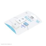 کارت حافظه MicroSD HC تروبایت مدل 633X-V10 کلاس 10 استاندارد UHS-I U1 ظرفیت 16 گیگابایت به همراه آداپتور SD و کارت خوان