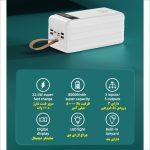 شارژر همراه ریمکس مدل 266 ظرفیت 80000 میلی آمپر ساعت