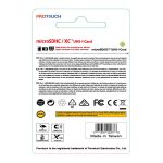 کارت حافظه‌ microSDXC پروتاچ مدل Ultra کلاس 10 استاندارد UHS-1 U1 سرعت 100MBps ظرفیت 64 گیگابایت