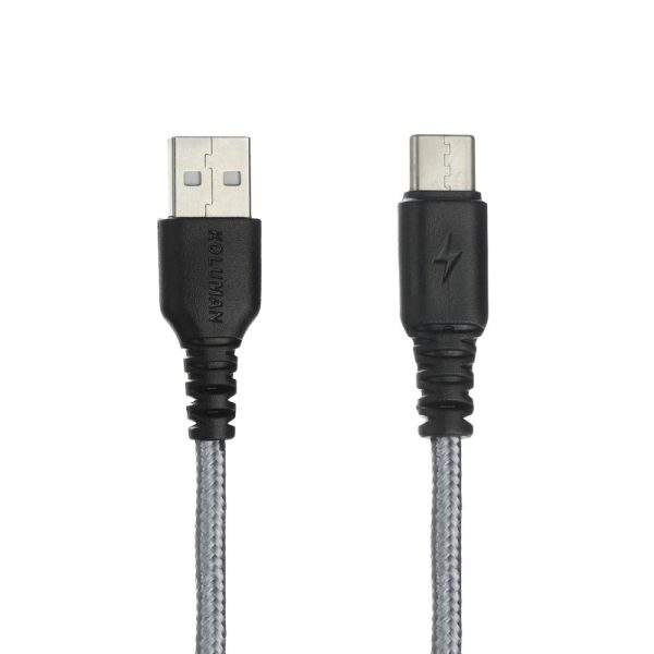 کابل تبدیل USB به USB Type-c کلومن مدل KD-01 طول 1 متر